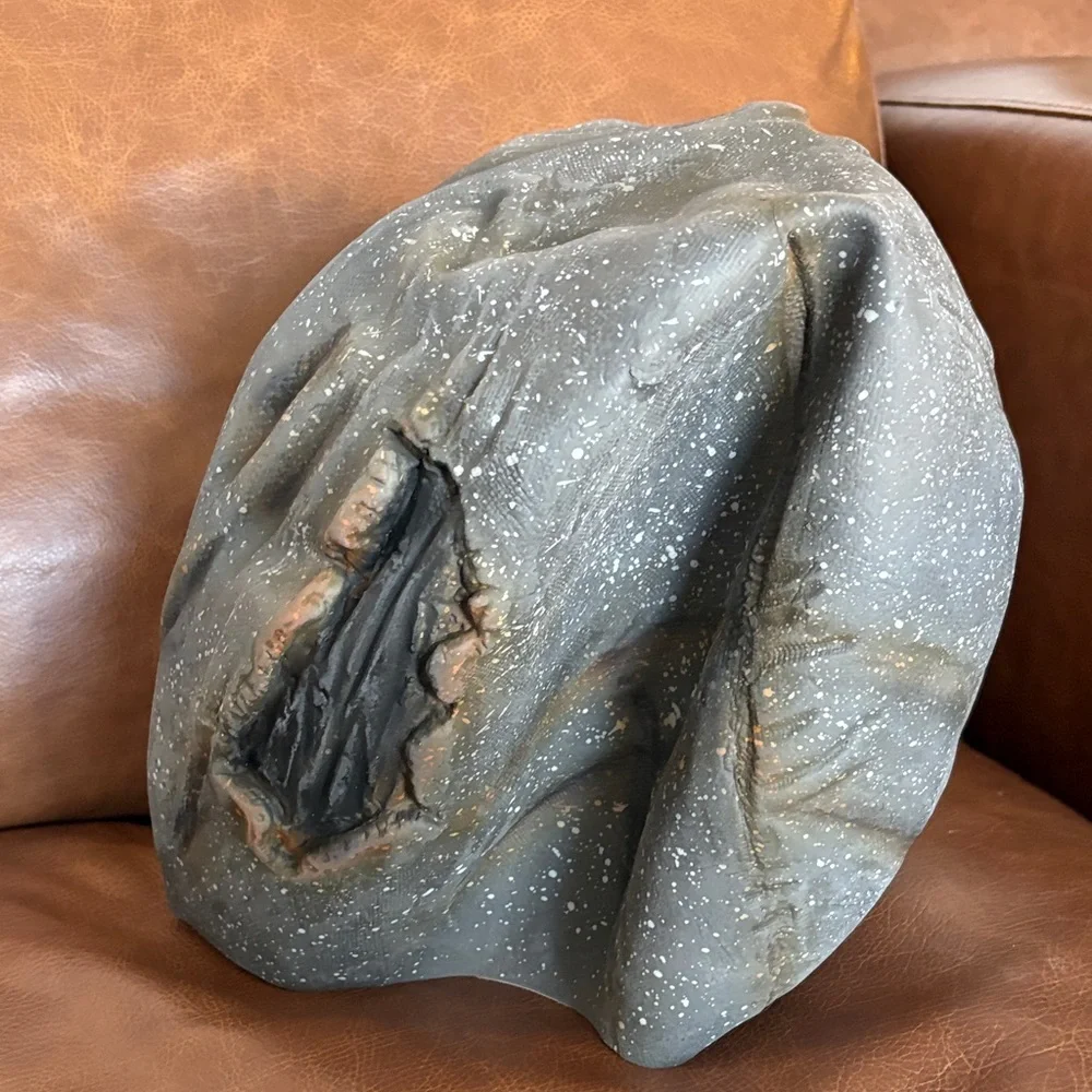 Scary Pumpkin adult Face Mask Halloween Mask
